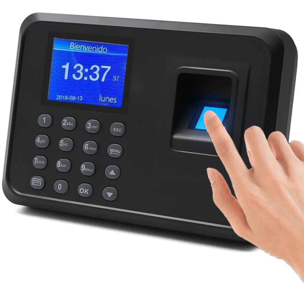 Reloj Checador Digital Biometrico Huella Software Incluido