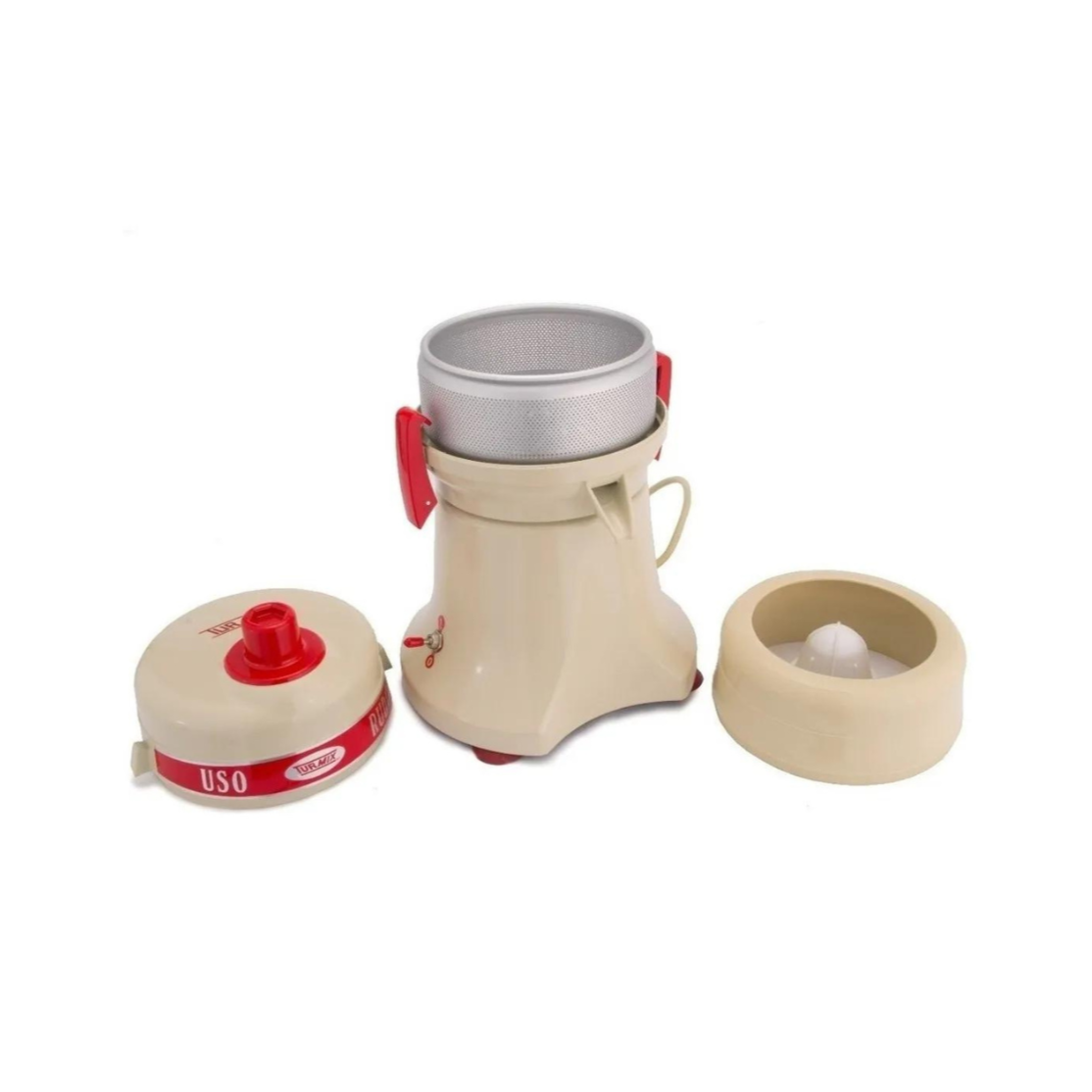 Extractor De Jugos Turmix Uso Rudo Tu05 Beige 110v