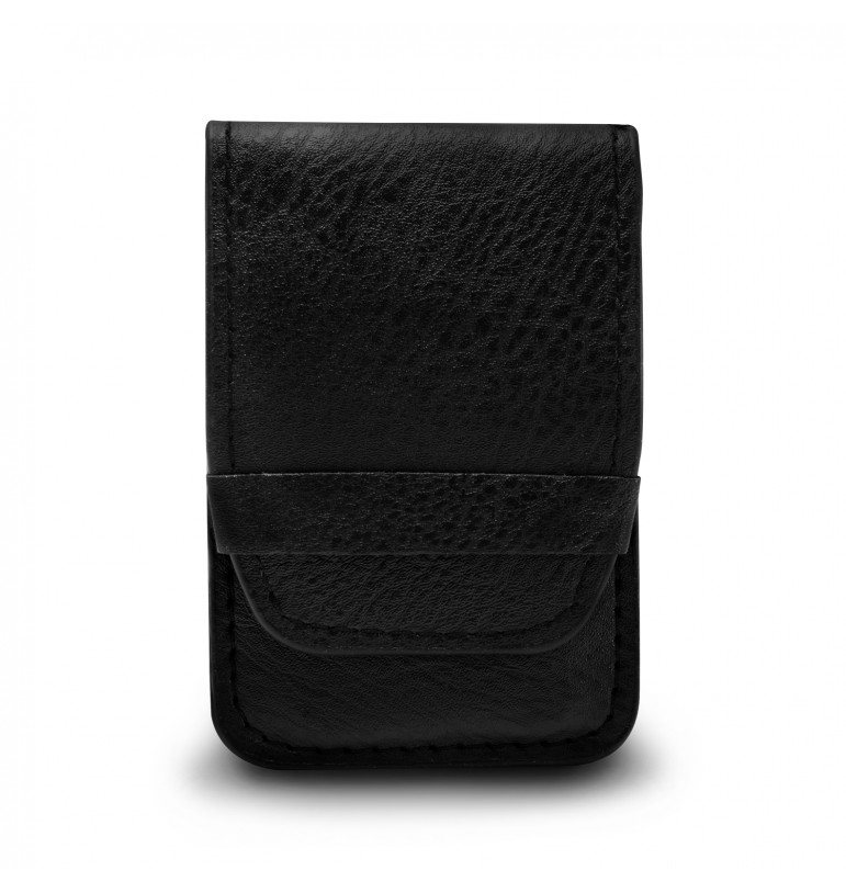 Juego de 4 pinzas profesionales para depilar con estuche