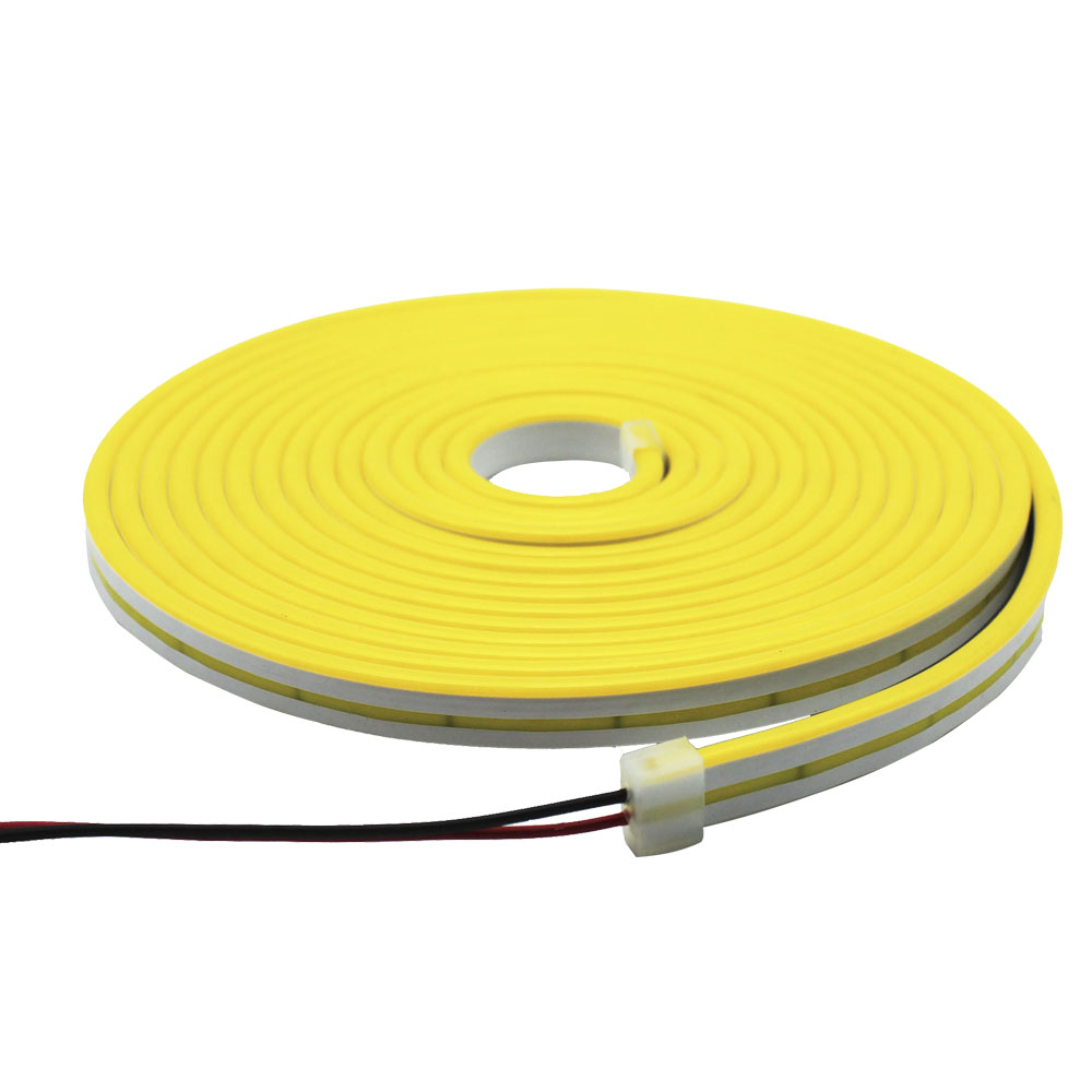 Tira De Luz LED Neon Flexible Strip Light 5 Metros DP-1042 Amarillo