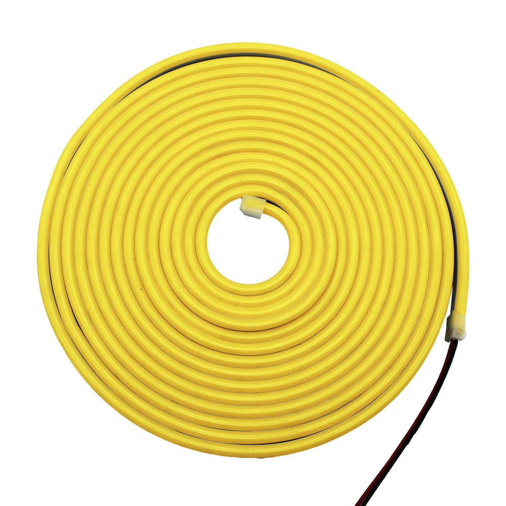 Tira De Luz LED Neon Flexible Strip Light 5 Metros DP-1042 Amarillo
