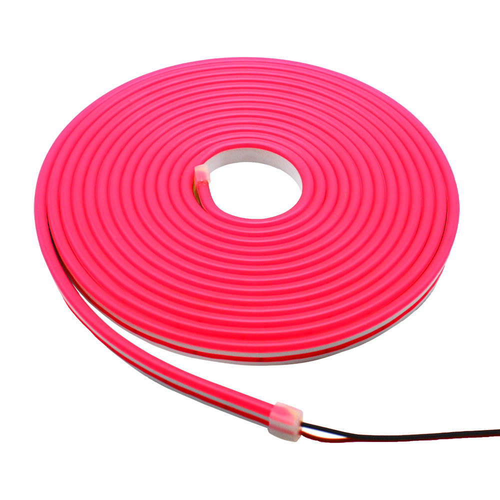 Tira De Luz LED Neon Flexible Strip Light 5 Metros DP-1042 Rosa