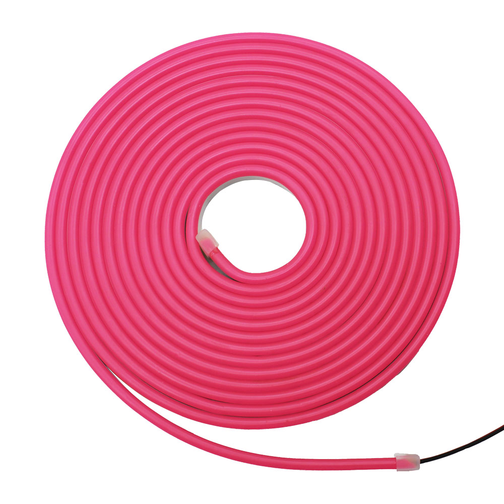 Tira De Luz LED Neon Flexible Strip Light 5 Metros DP-1042 Rosa