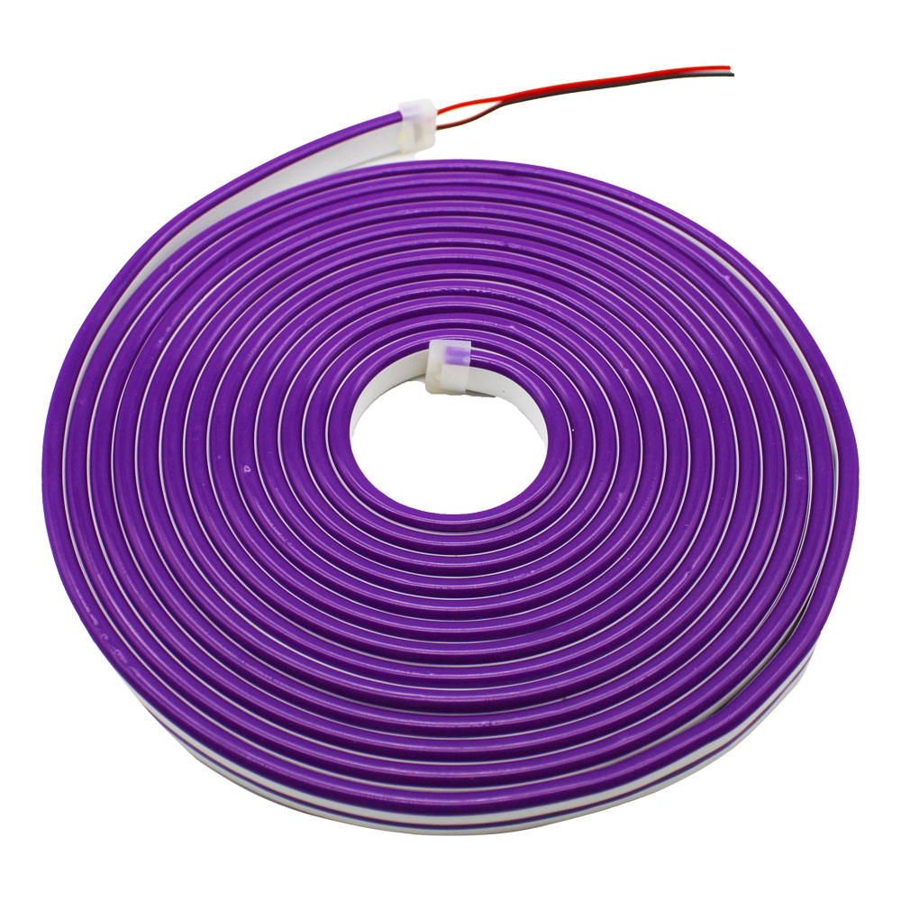 Tira De Luz LED Neon Flexible Strip Light 5 Metros DP-1042 Morado