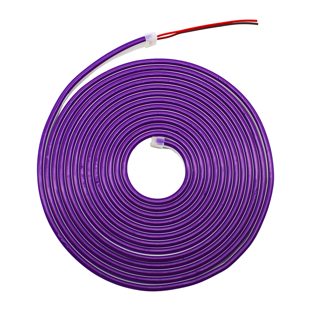 Tira De Luz LED Neon Flexible Strip Light 5 Metros DP-1042 Morado