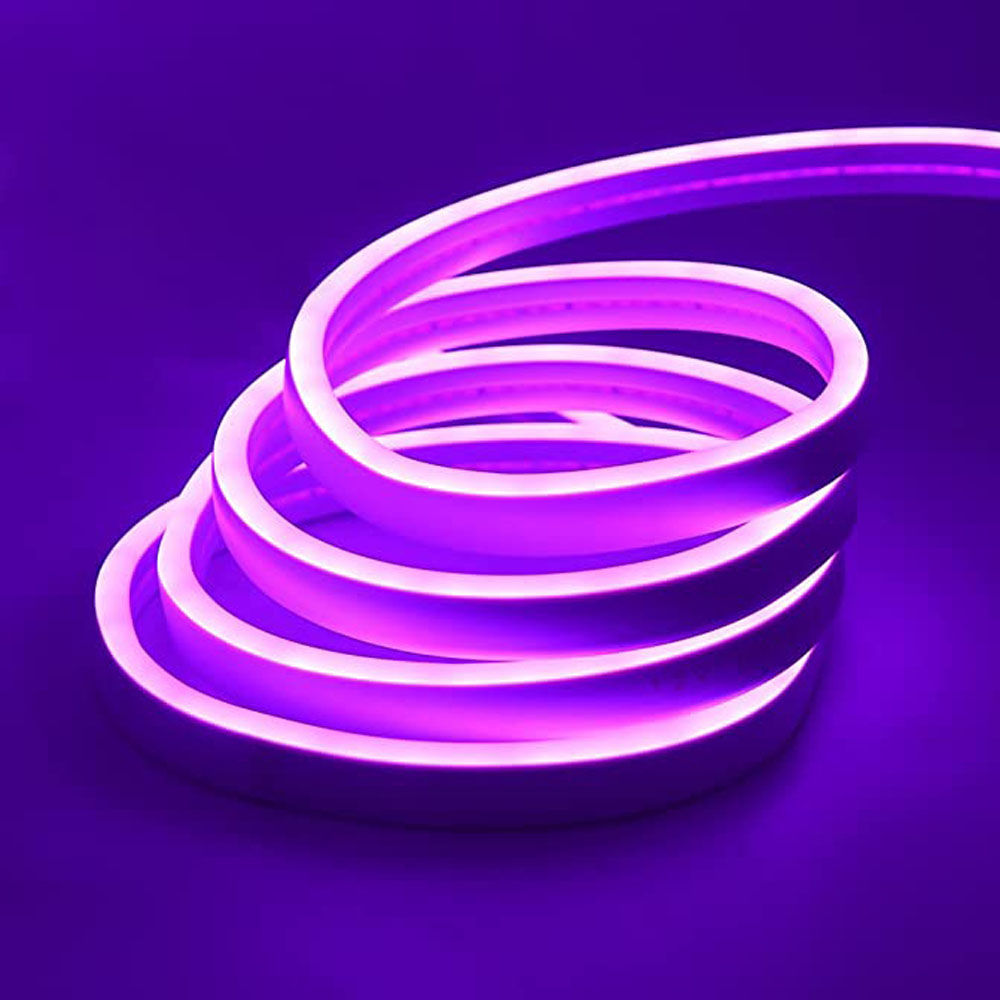 Tira De Luz LED Neon Flexible Strip Light 5 Metros DP-1042 Morado