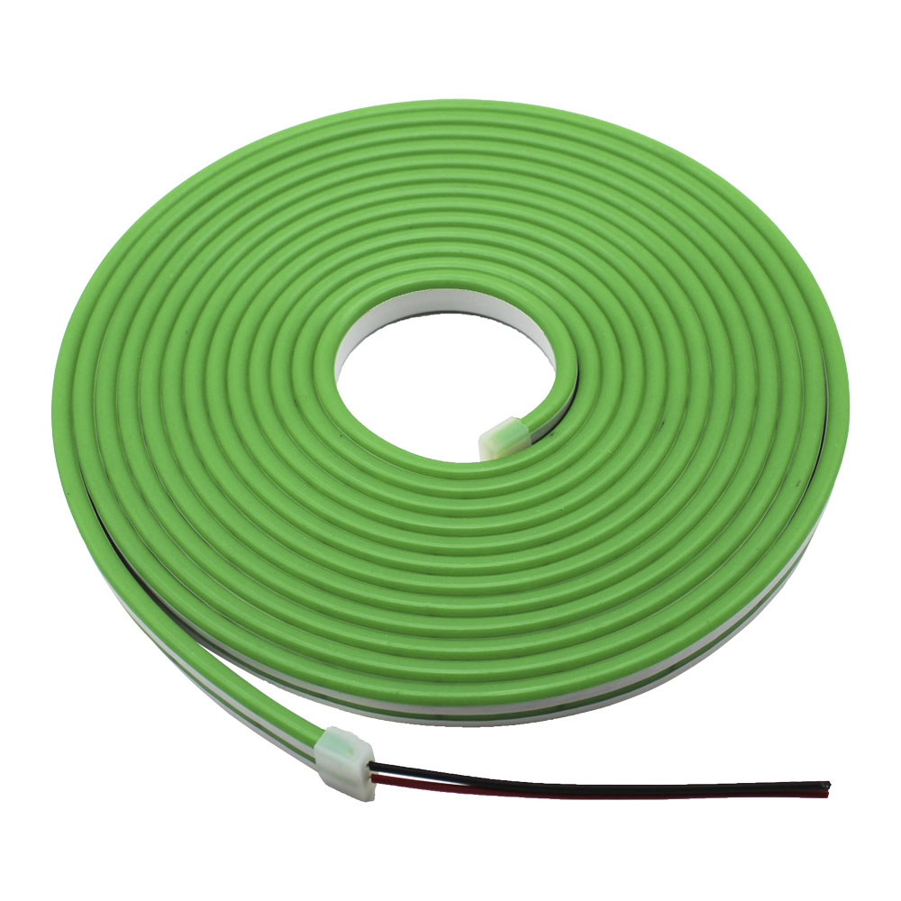 Tira De Luz LED Neon Flexible Strip Light 5 Metros DP-1042 Verde