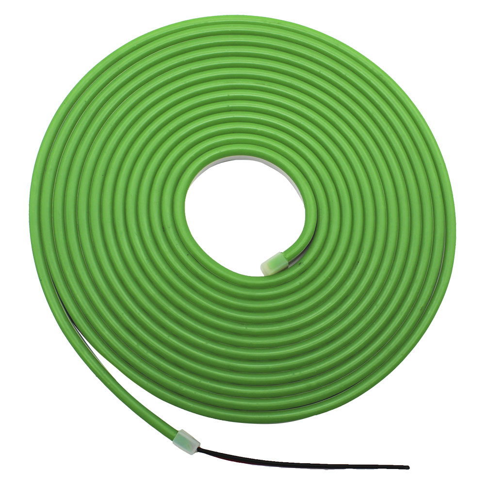 Tira De Luz LED Neon Flexible Strip Light 5 Metros DP-1042 Verde