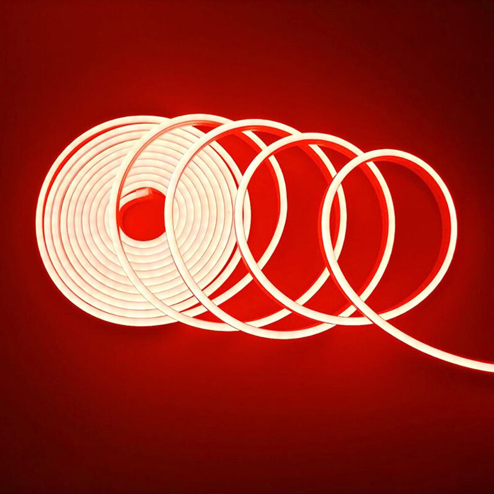 Tira De Luz LED Neon Flexible Strip Light 5 Metros DP-1042 Amarillo