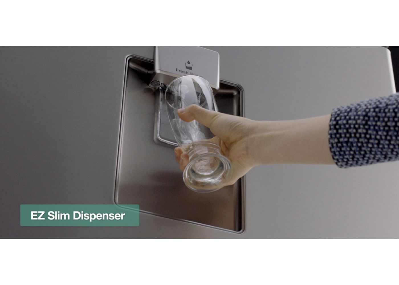 Refrigerador 9p3 2 puertas despachador agua plateado daewoo