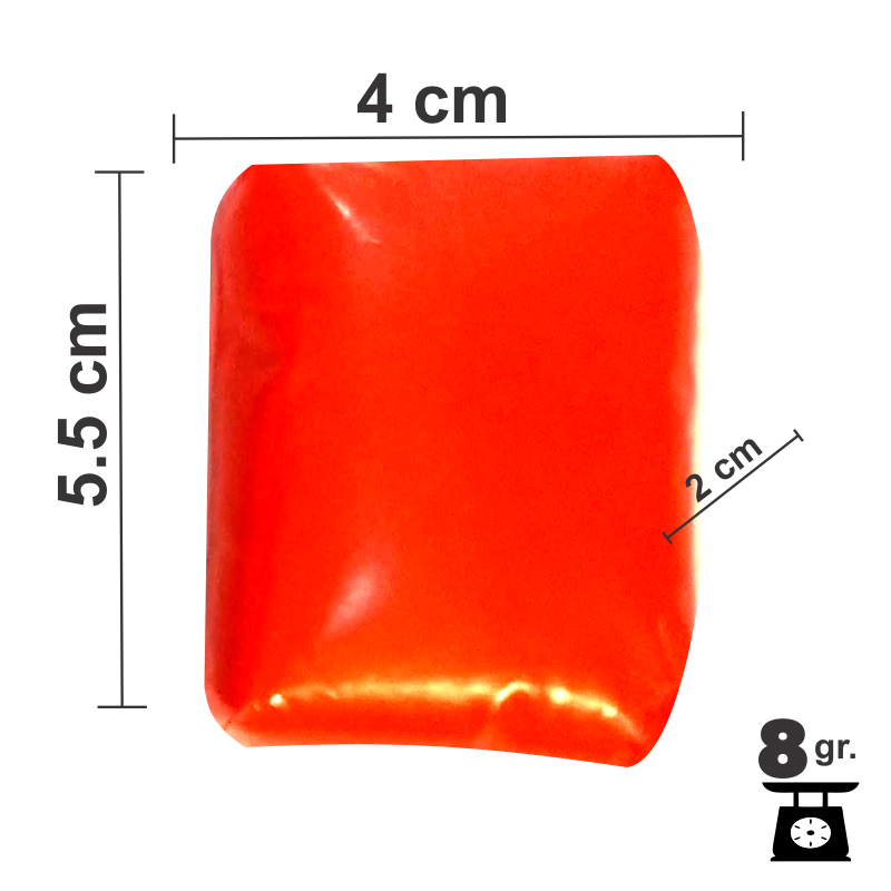 Foamy Moldeable sobre chico, 24 pzs