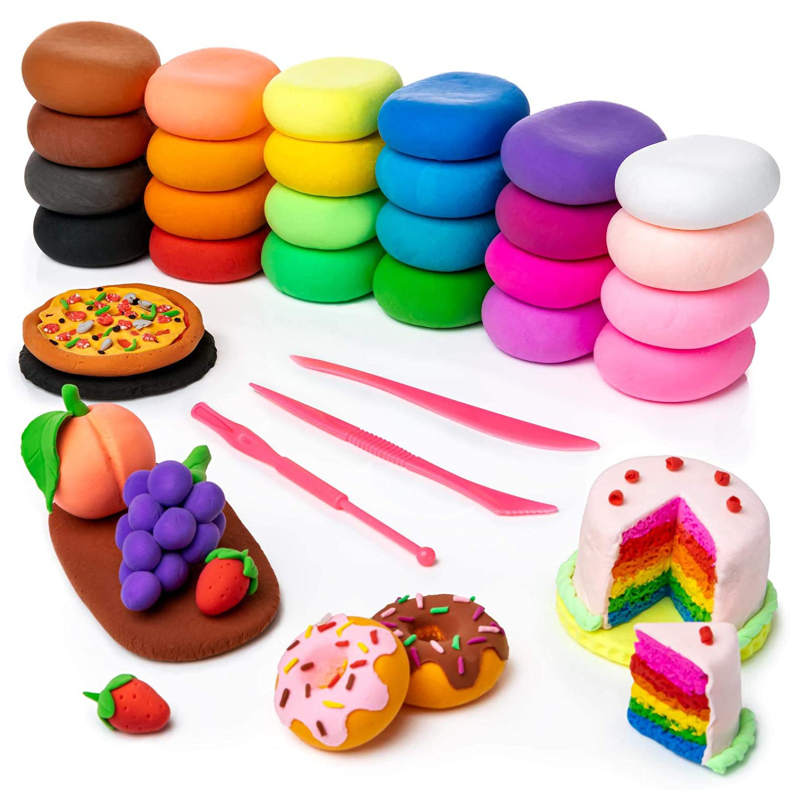 Foamy Moldeable sobre chico, 24 pzs