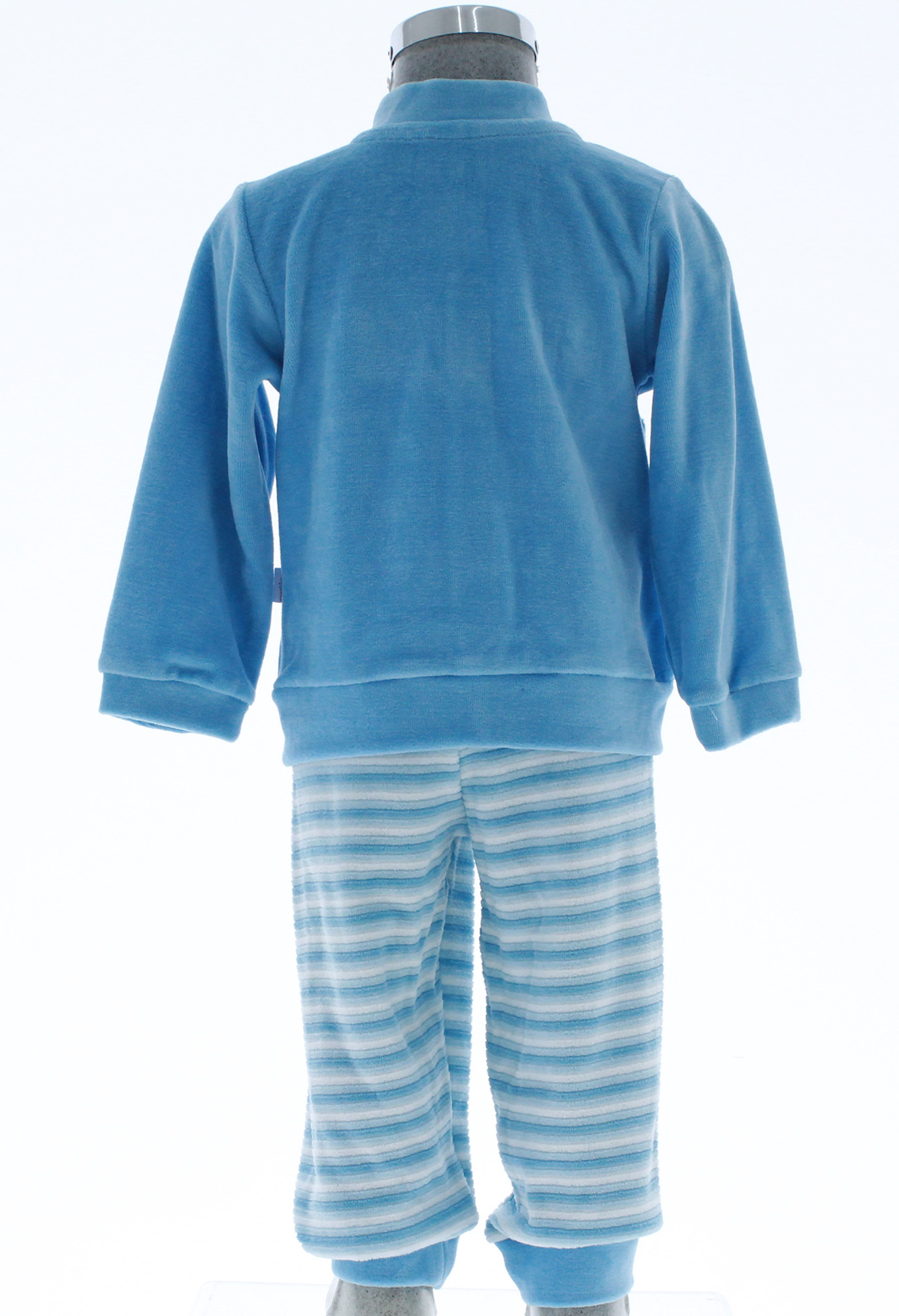 Conjunto Pants Bebe Color Azul 3199 0 a 2 Años.