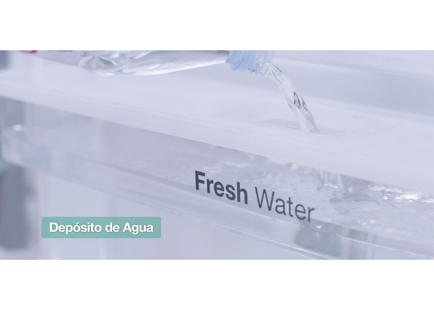 Refrigerador 9p3 con despachador de agua blanco daewoo