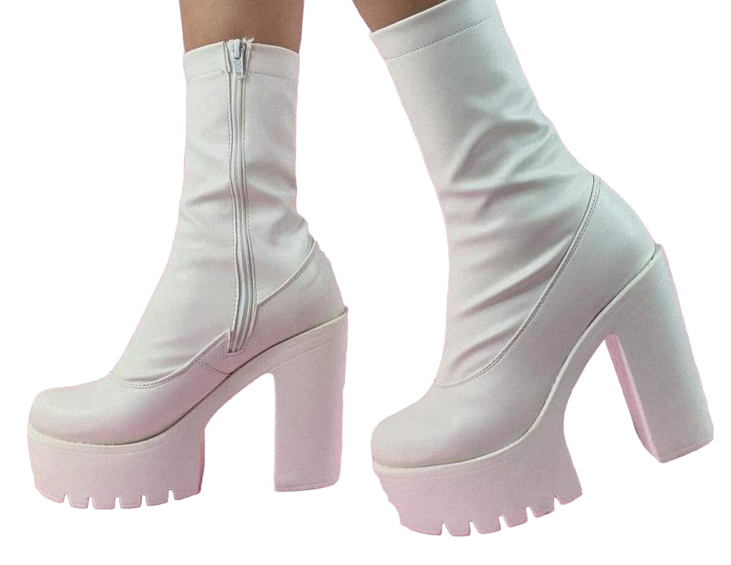 Botas botin para dama moda invierno mod New York Leya