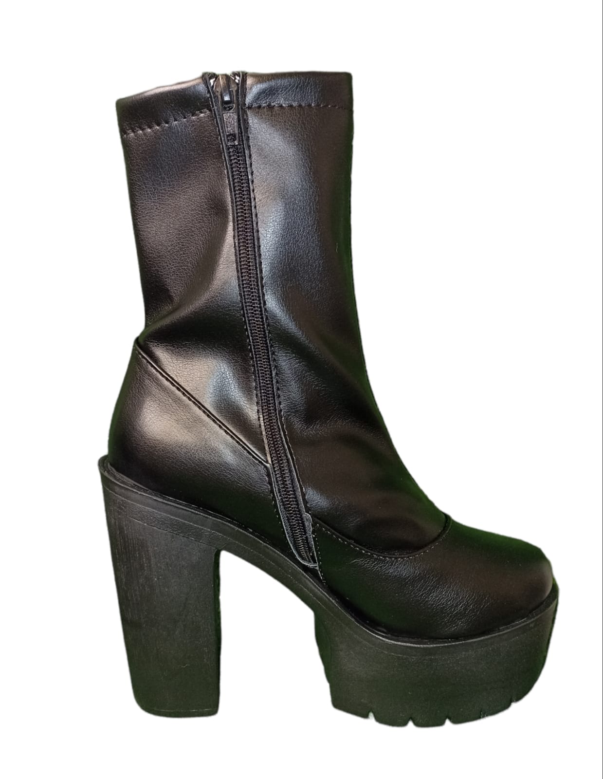 Botas botin para dama moda invierno mod New York Leya