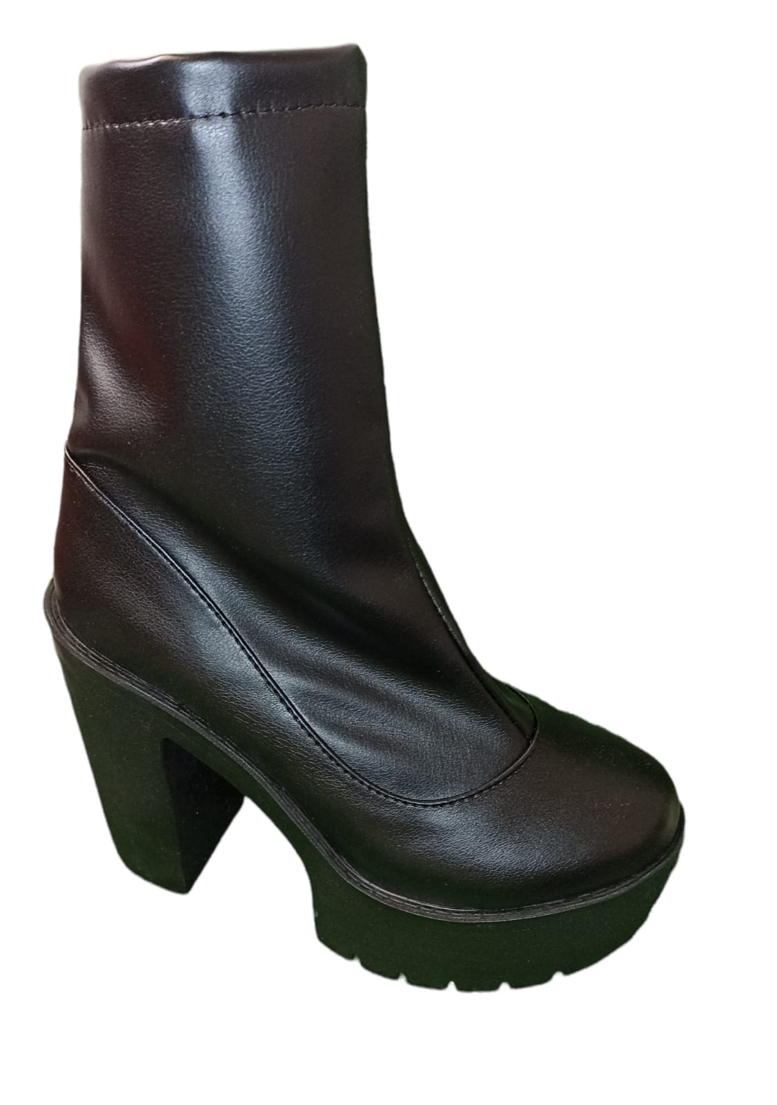 Botas botin para dama moda invierno mod New York Leya