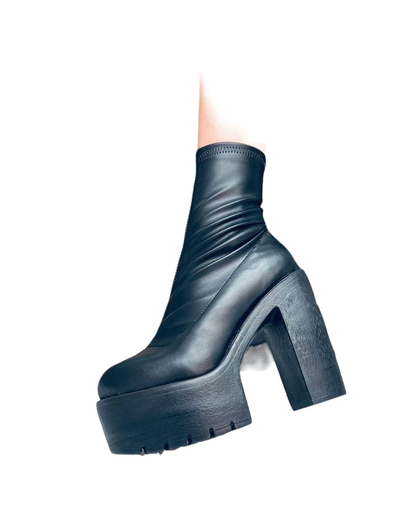 Botas botin para dama moda invierno mod New York Leya