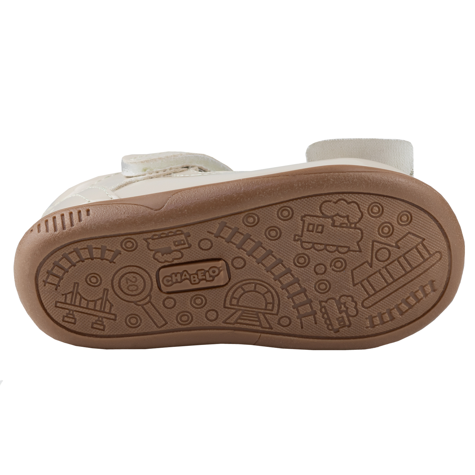 Zapato Para Bebe Chabelo Clasicos de niña Detalle moño C79-F Perla Bonitos