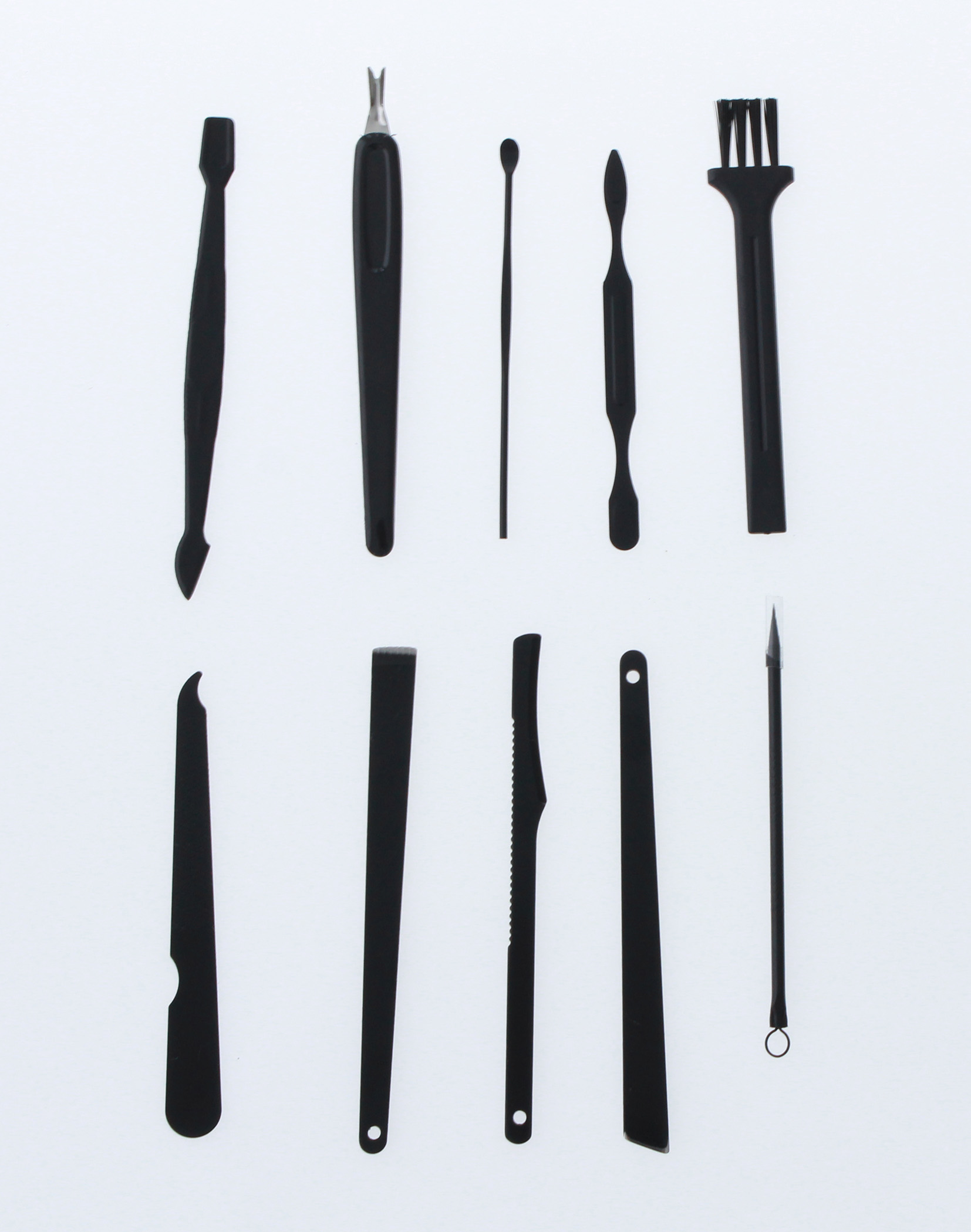 Kit Manicura Pedicura 16 En 1 Set Acero Inoxidable Viaje Color Azul