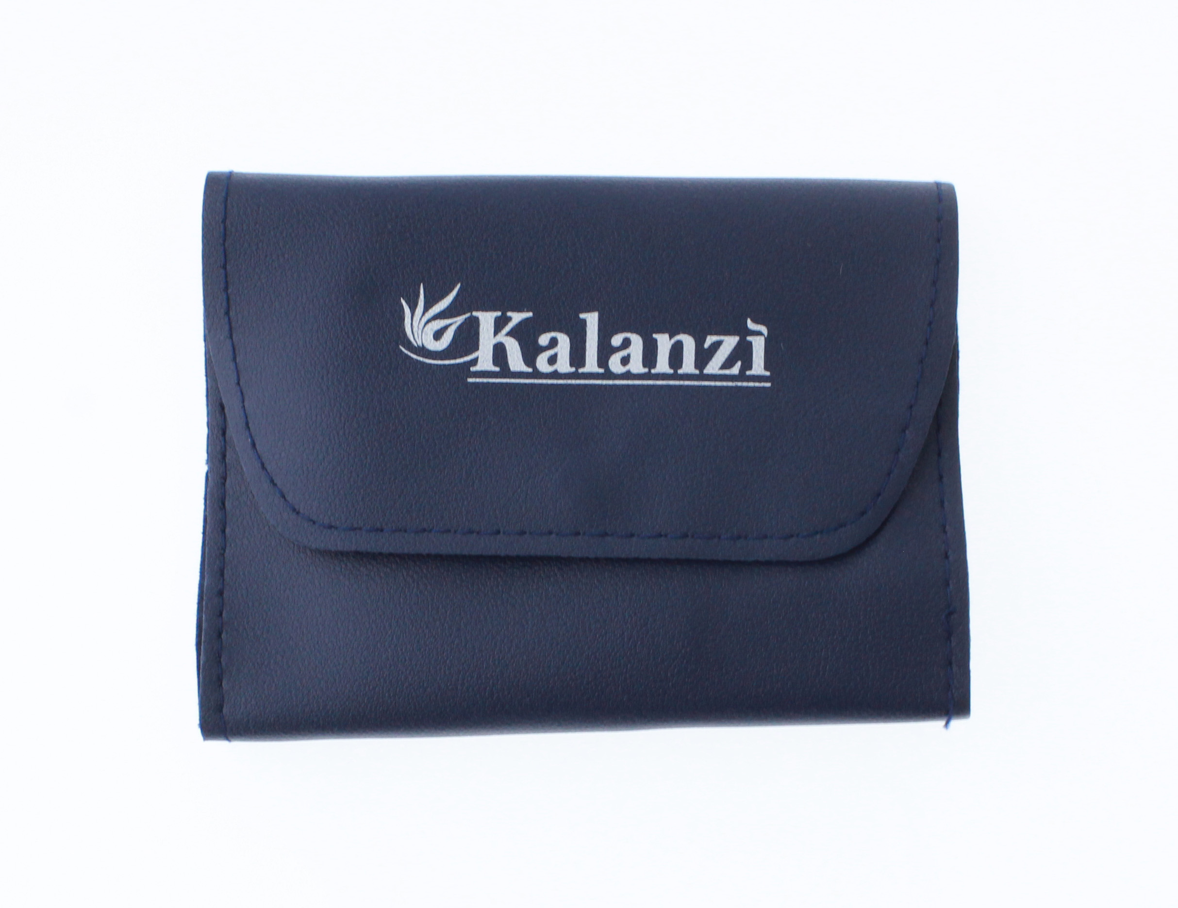 Kit Manicura Pedicura 16 En 1 Set Acero Inoxidable Viaje Color Azul