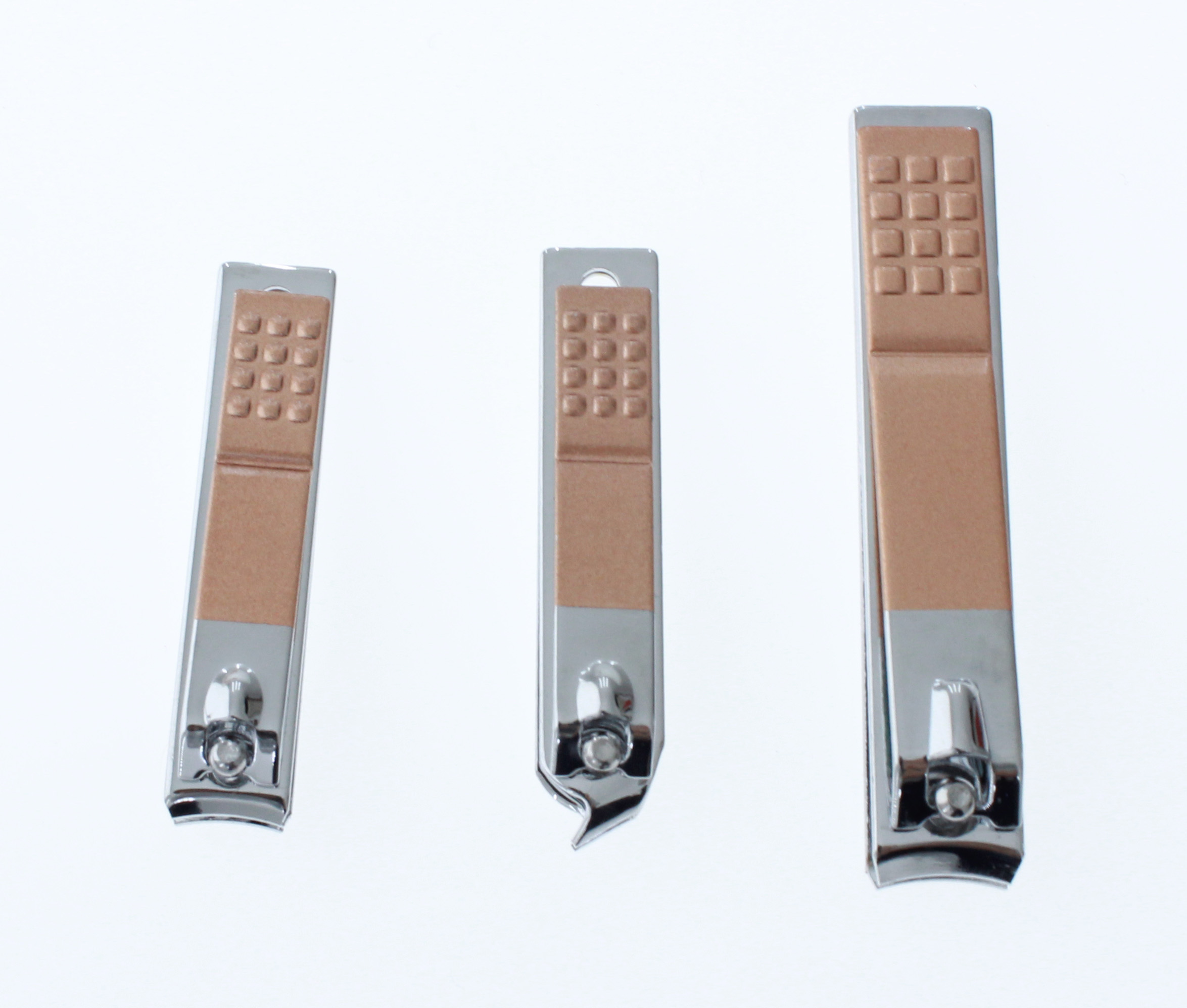 Kit Manicura Pedicura 16 En 1 Set Acero Inoxidable Viaje Color Rosa