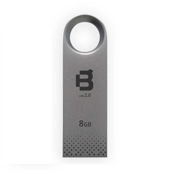 Memoria USB 2.0 Blackpcs 8GB