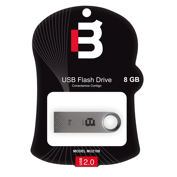 Memoria USB 2.0 Blackpcs 8GB