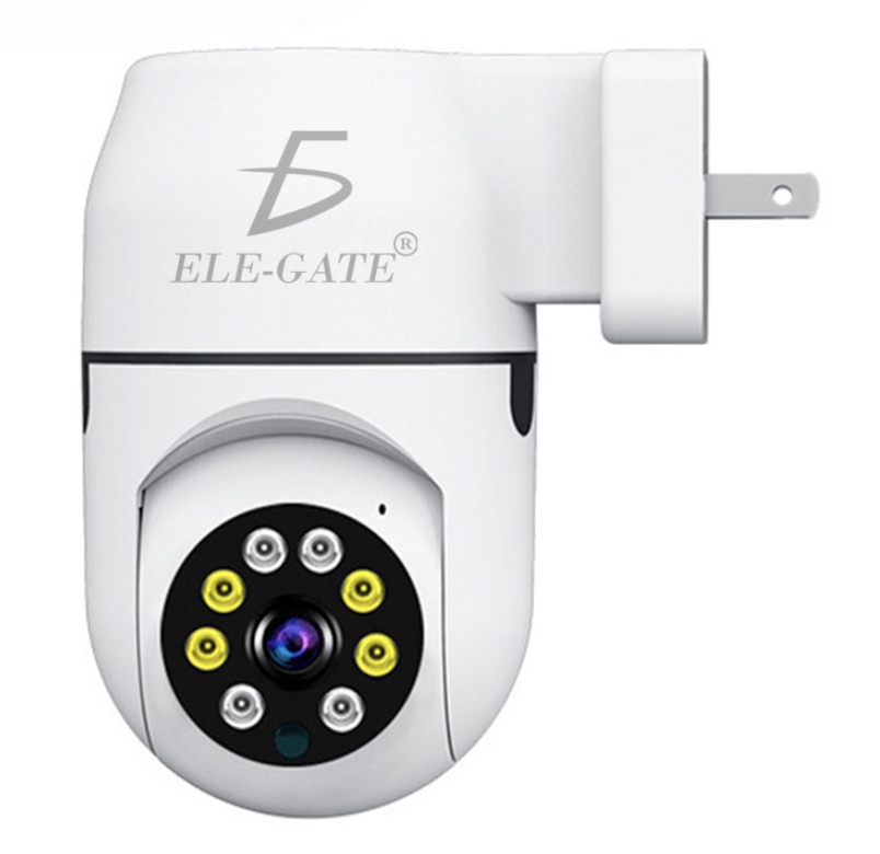 Cámara De Seguridad Inalámbrica Con Enchufe 1080p Wifi 2.4G