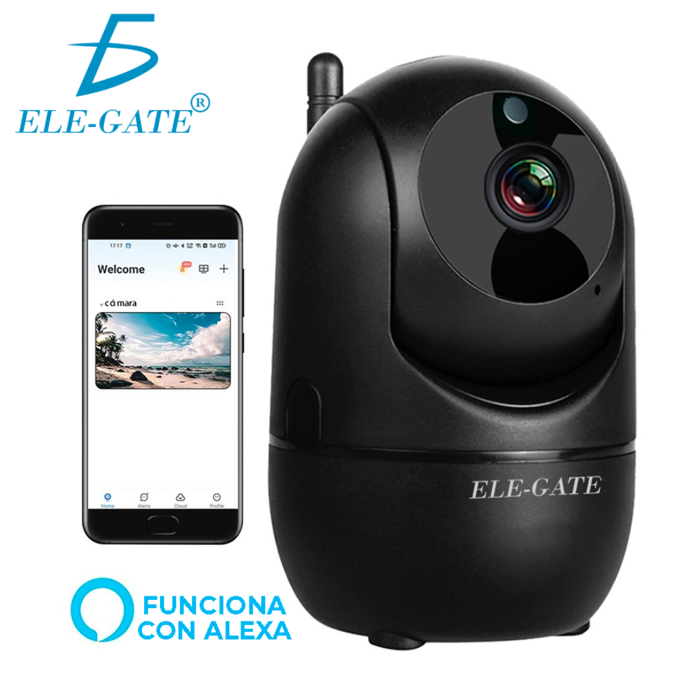 Cámara De Seguridad Ip 5g Wifi 1080p Ptz Vigilancia con Alexa