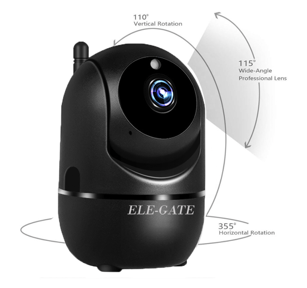 Cámara De Seguridad Ip 5g Wifi 1080p Ptz Vigilancia con Alexa