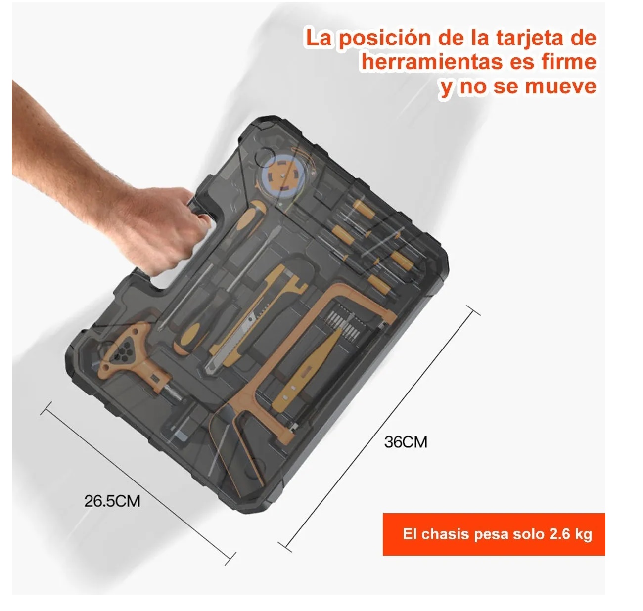 Juego De Herramientas De Reparación Mecánica De 82 Piezas