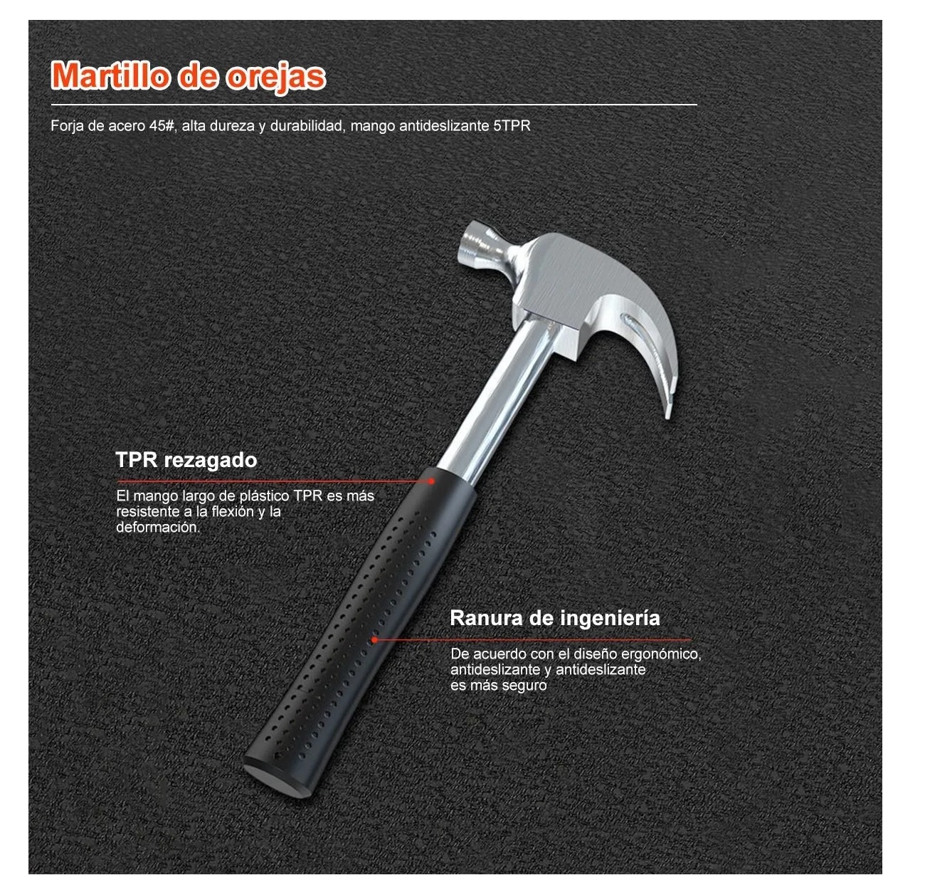 Juego De Herramientas De Reparación Mecánica De 82 Piezas