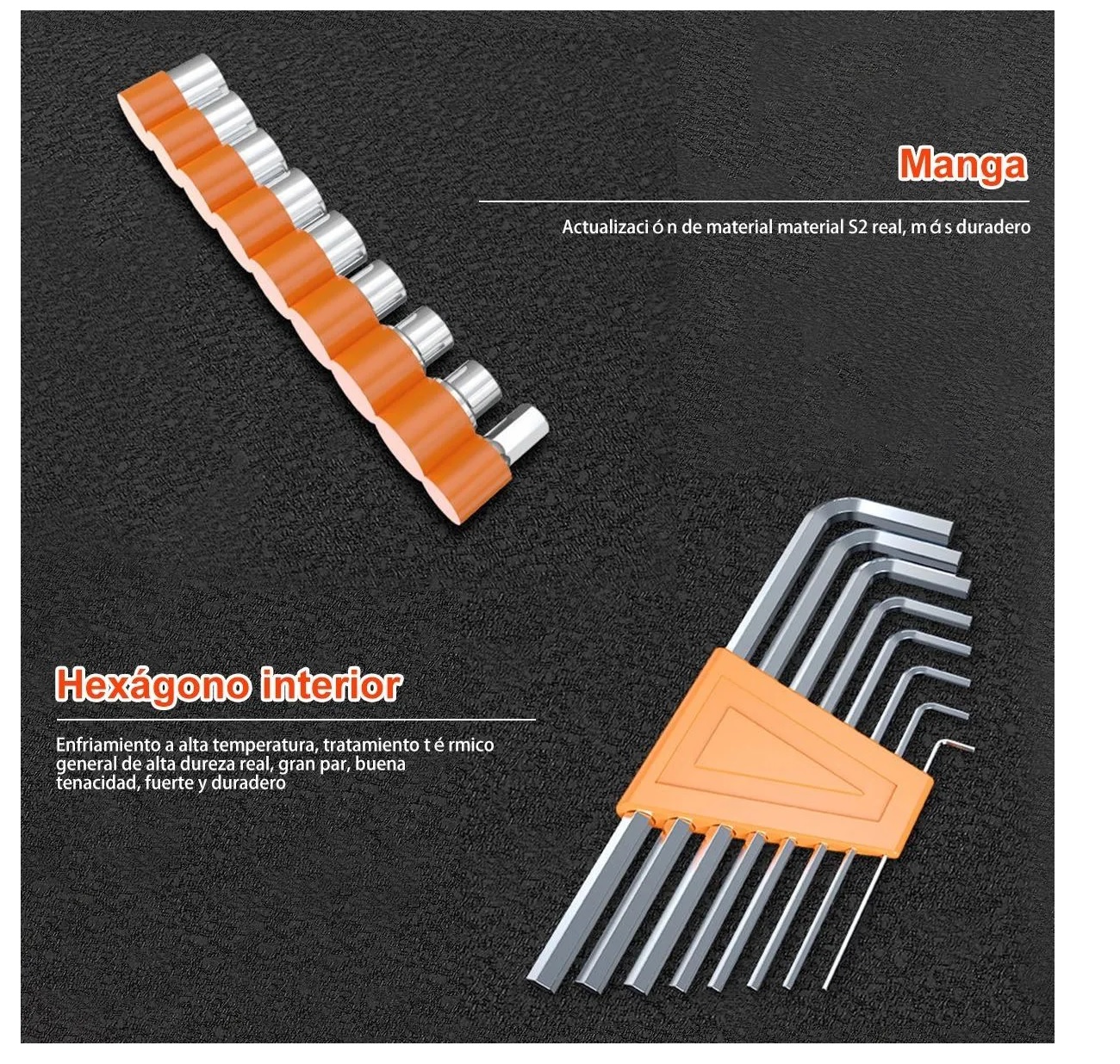 Juego De Herramientas De Reparación Mecánica De 82 Piezas
