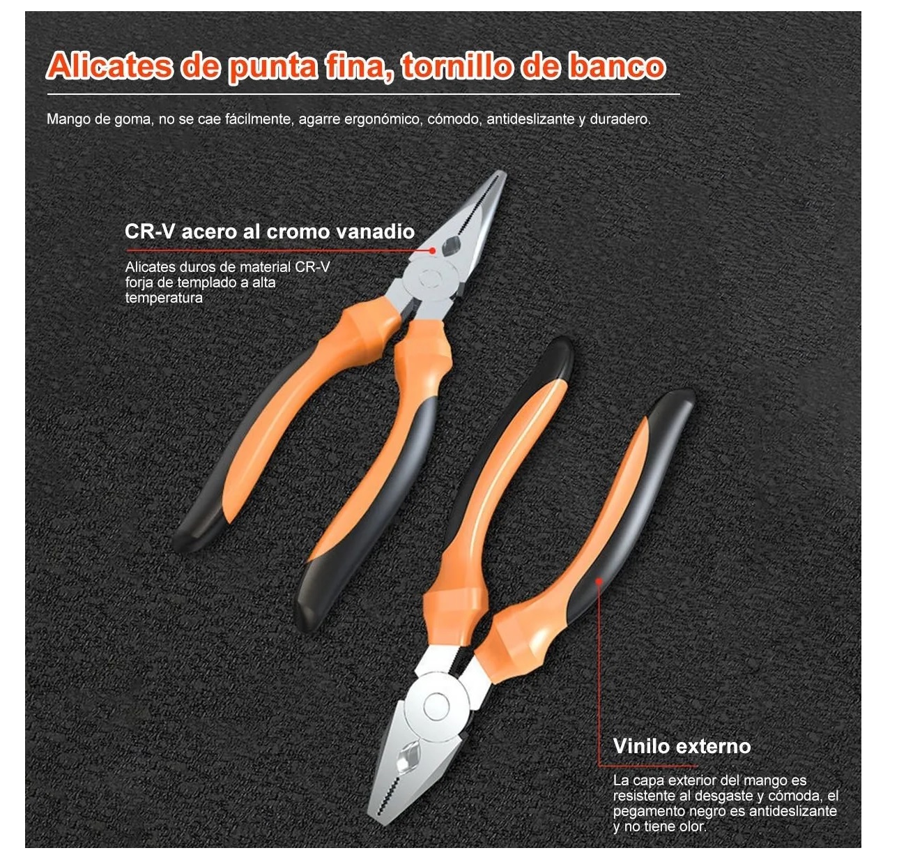 Juego De Herramientas De Reparación Mecánica De 82 Piezas