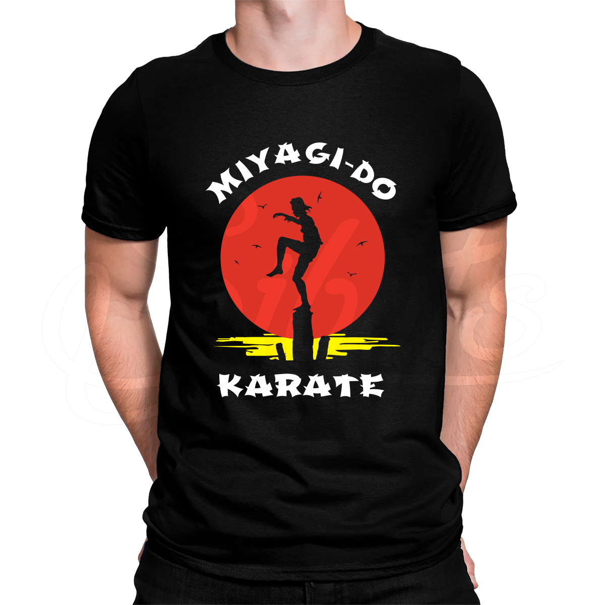 Playera para Hombre Karate Do