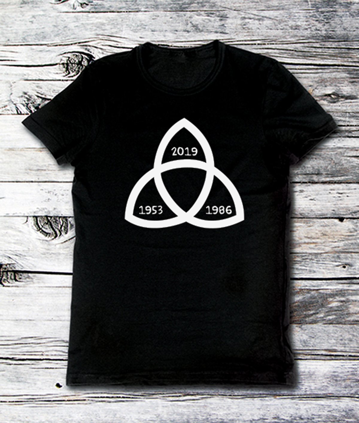 Playera para Hombre Triqueta