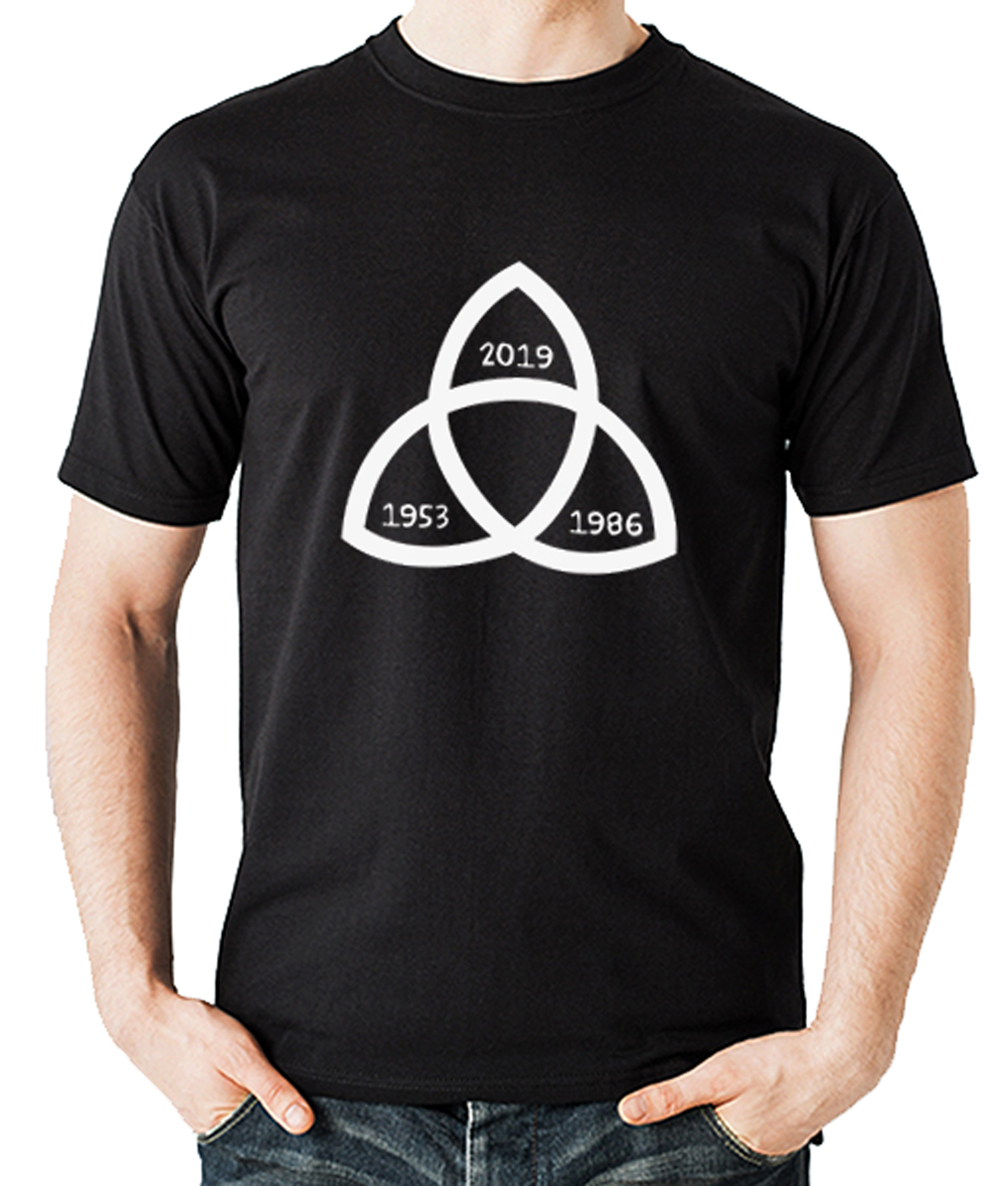 Playera para Hombre Triqueta