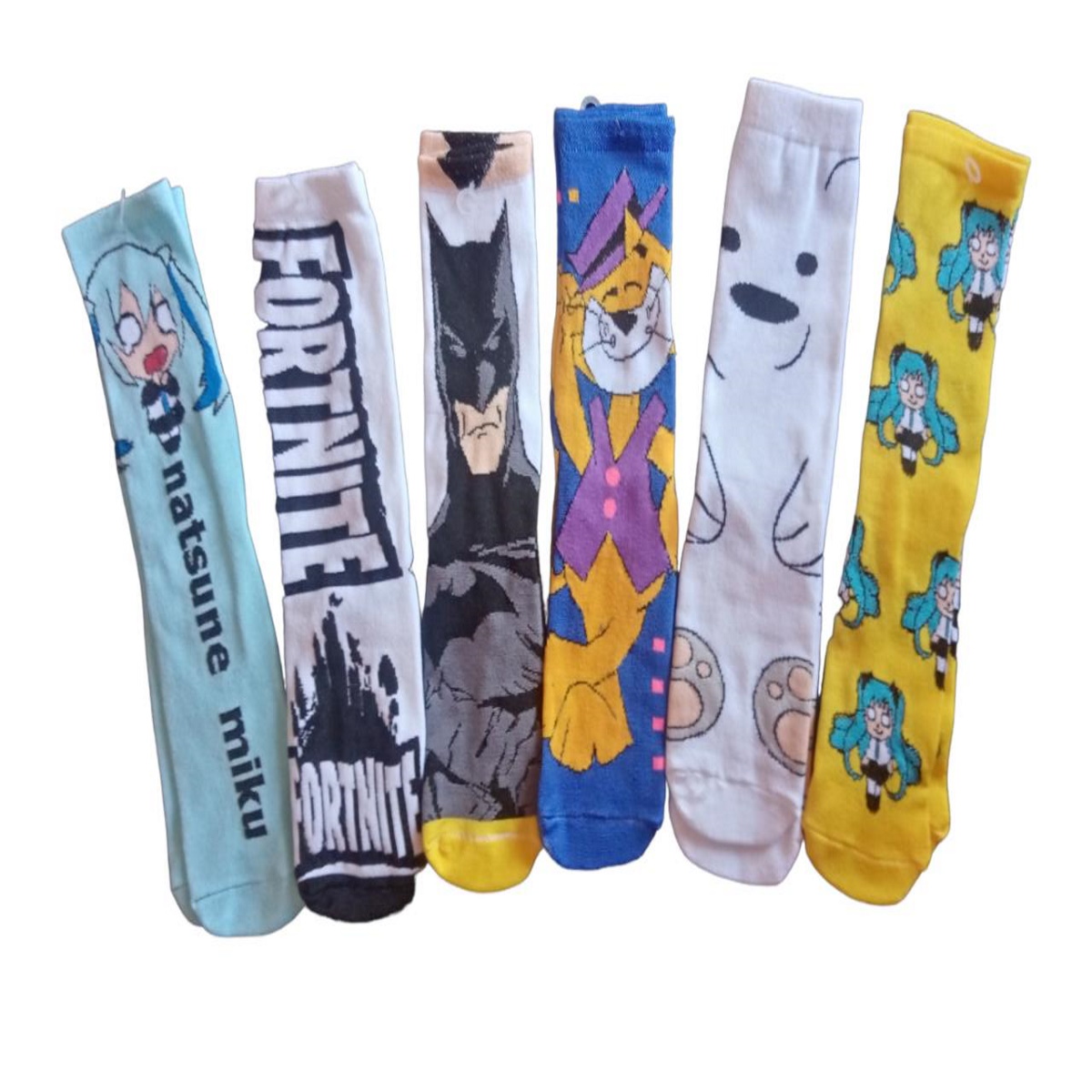 Calcetas Animadas 1pz