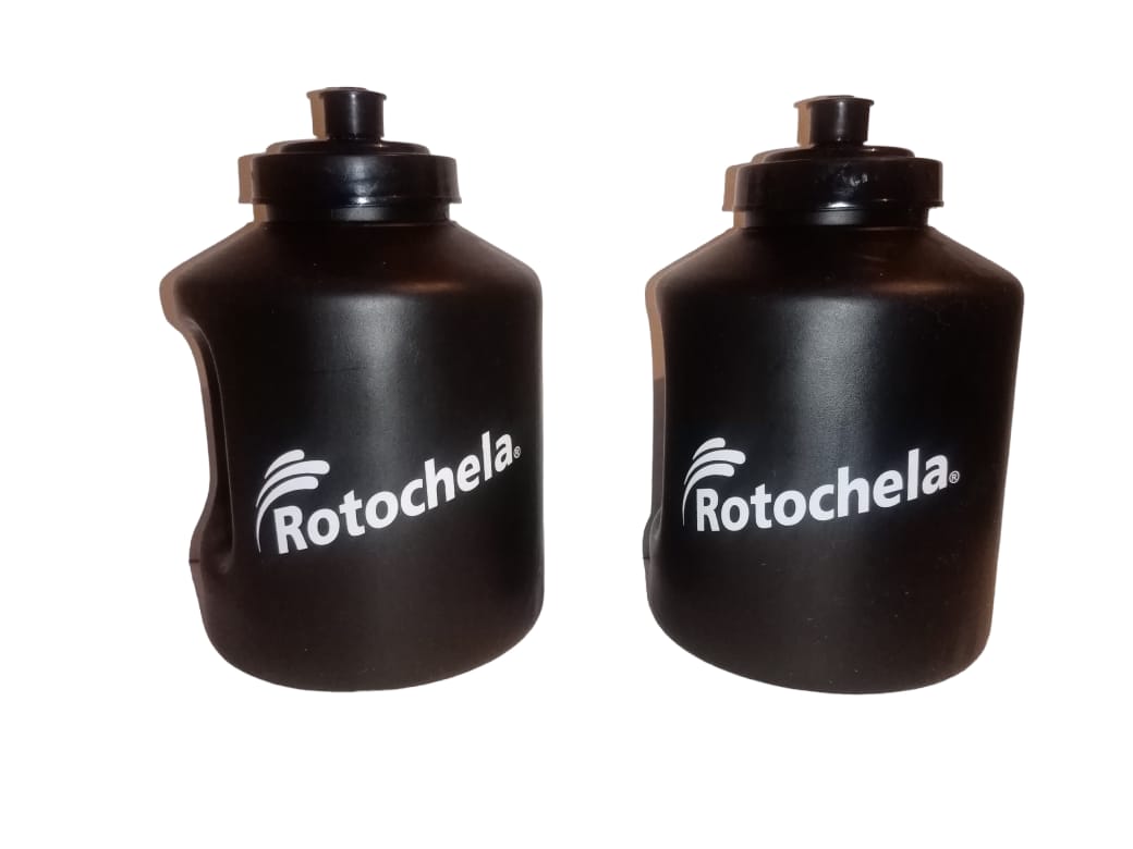 Botella para Agua en forma de Tinaco Rotoplas 1lt