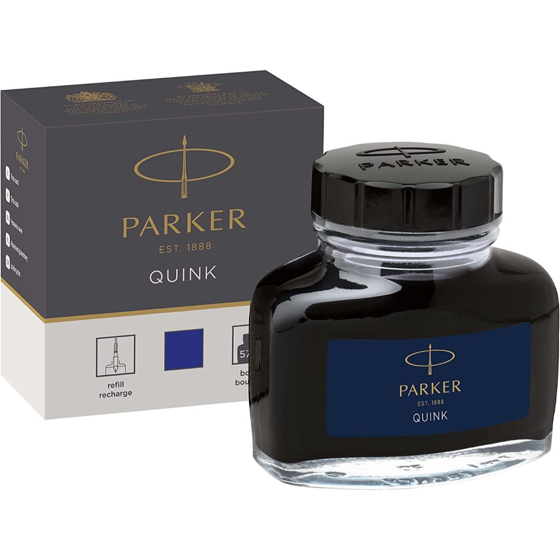 Tinta Parker Color Azul 1pza