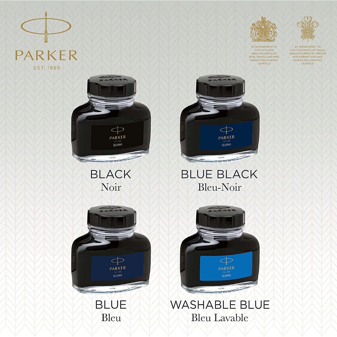 Tinta Parker Color Azul 1pza