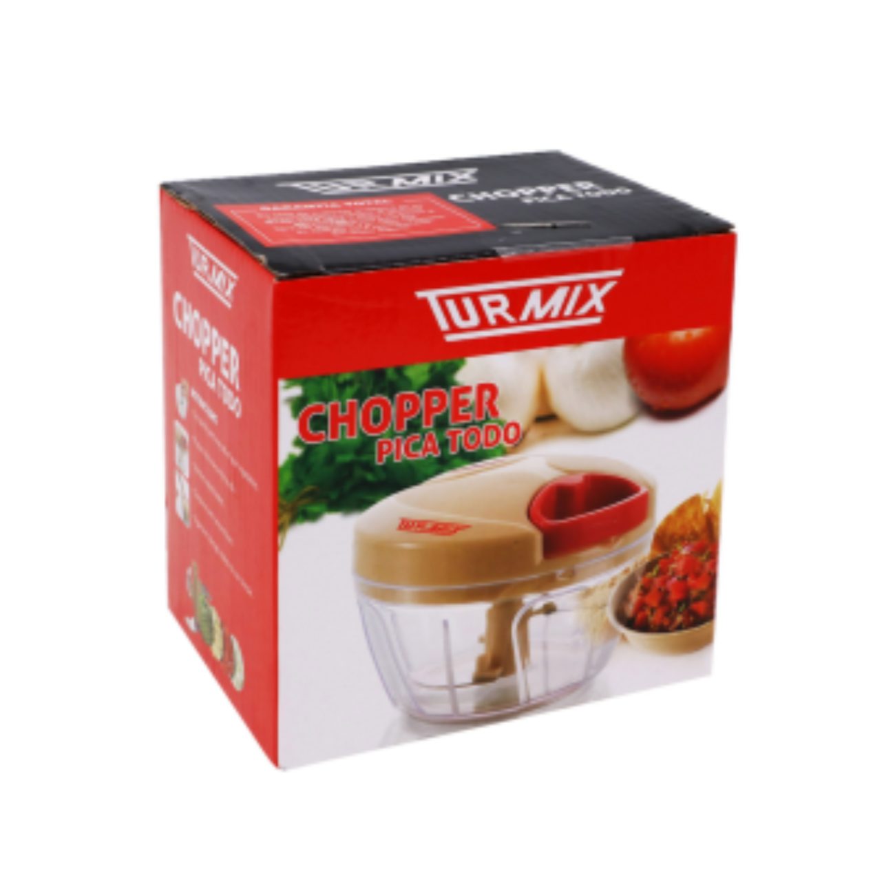 Cortador / Picador De Verduras Chopper Pica Todo Tu14 Turmix
