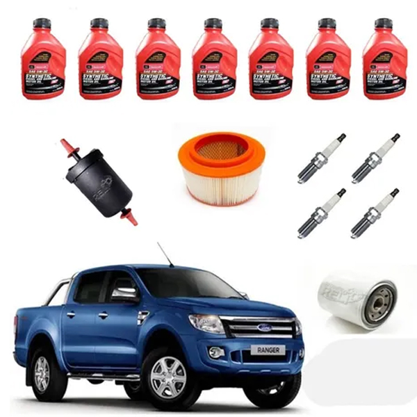 Kit Afinación Ford Ranger 2.5 Aceite 5w30 Original