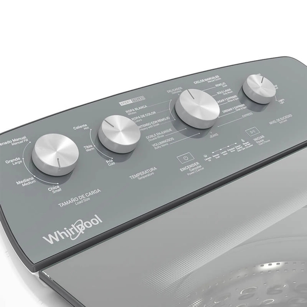 LAVADORA WHIRLPOOL 8MWTW2024WJM 20KG CARGA SUPERIOR BLANCO ENDY65