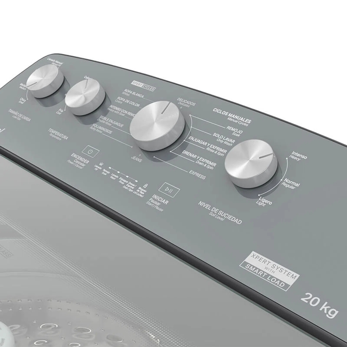 LAVADORA WHIRLPOOL 8MWTW2024WJM 20KG CARGA SUPERIOR BLANCO ALBY ENTREGA SÓLO VÁLIDA EN LA CIUDAD DE MÉXICO Y ZONA METROPOLITANA