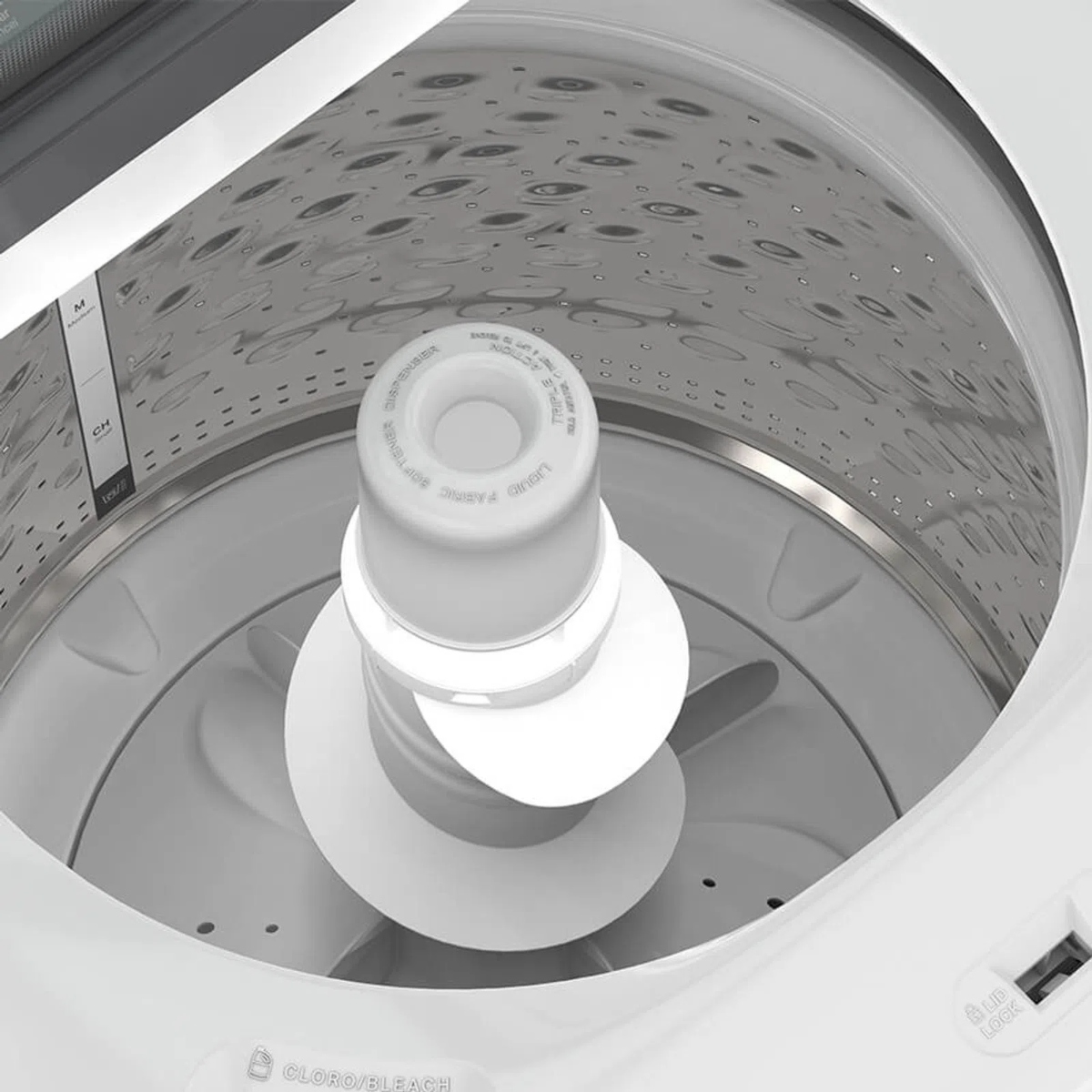 LAVADORA WHIRLPOOL 8MWTW2024WJM 20KG CARGA SUPERIOR BLANCO ENDY65