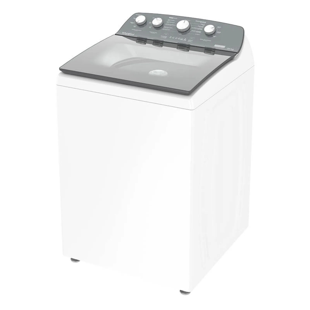 LAVADORA WHIRLPOOL 8MWTW2024WJM 20KG CARGA SUPERIOR BLANCO ENDY65
