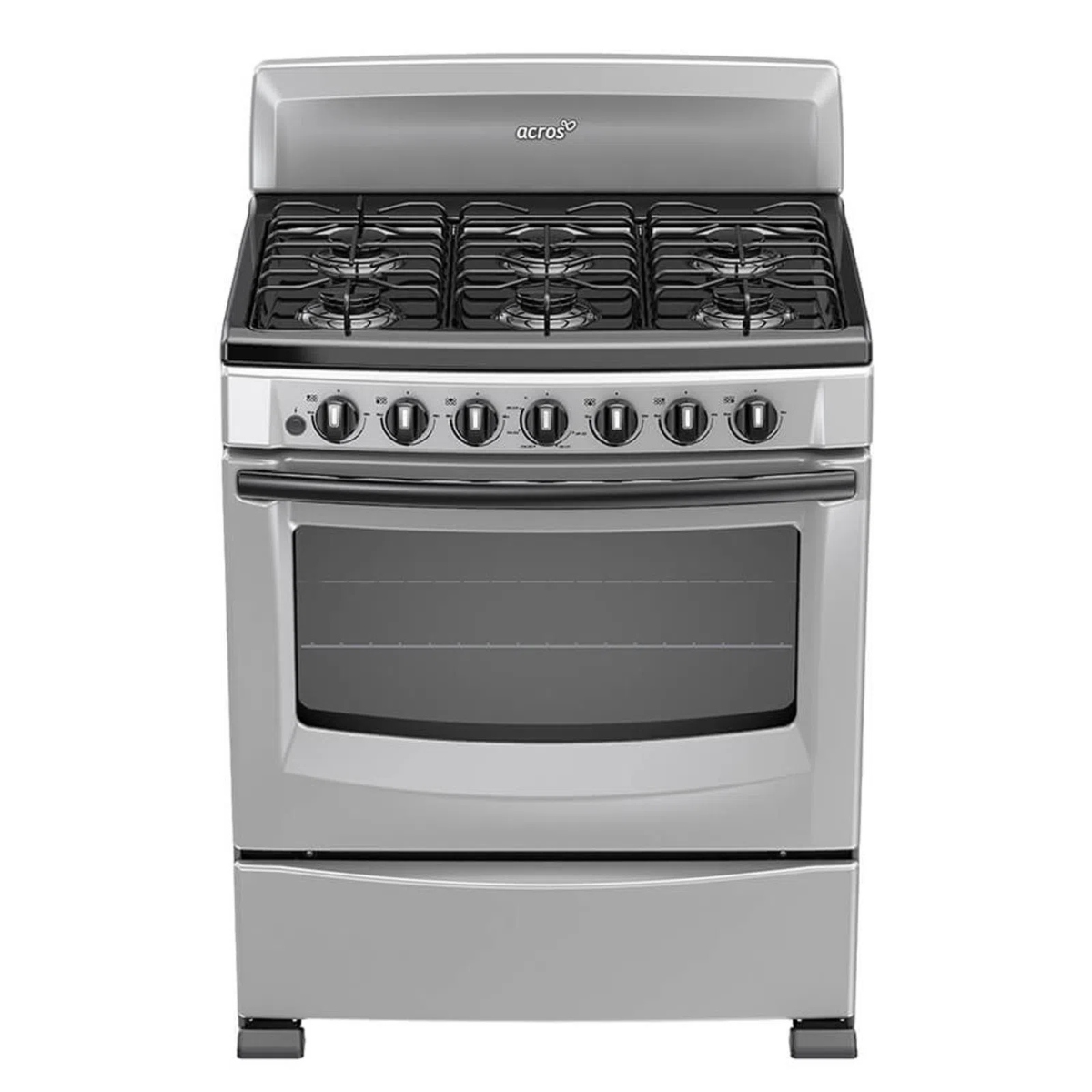 ESTUFA ACROS AF5001D 30" PLATA ALBY65