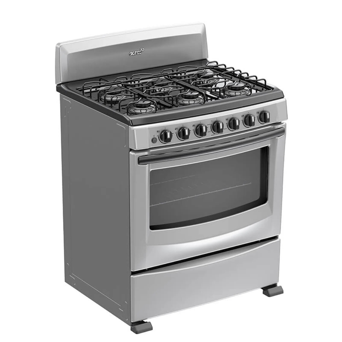 ESTUFA ACROS AF5001D 30" PLATA ALBY65